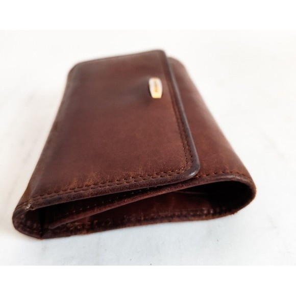 Fossil Brown Leather Wallet - Picture 3 of 8